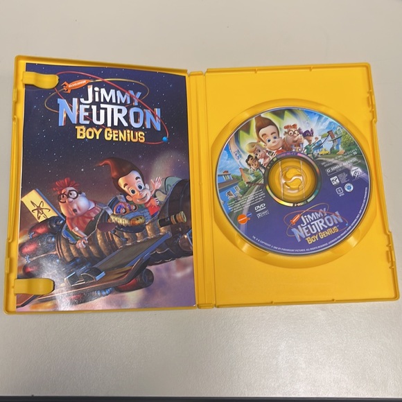 Jimmy Neutron Boy Genius dvd - Picture 3 of 4